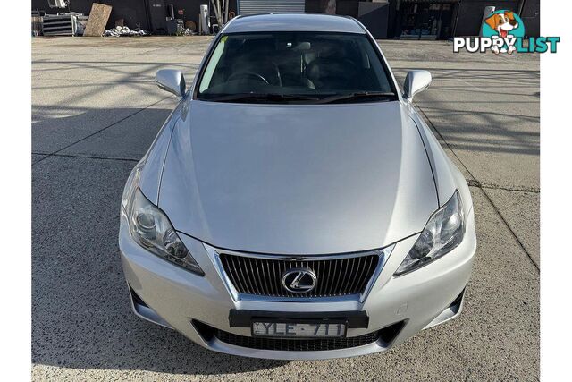 2011 LEXUS IS IS250 PRESTIGE R  SEDAN, 4 DOORS, 5 SEATS