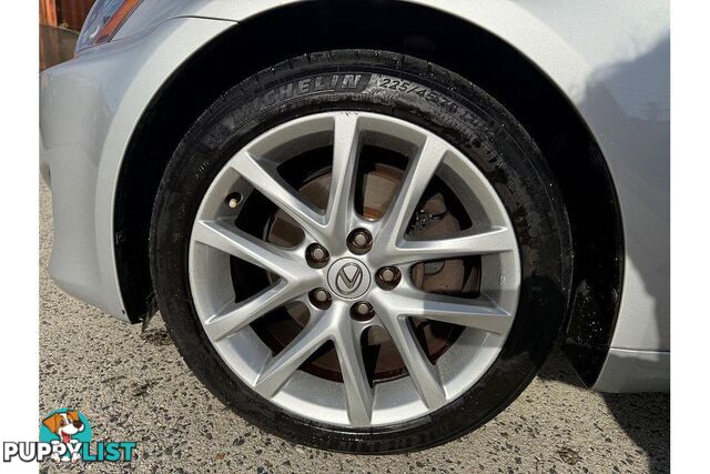 2011 LEXUS IS IS250 PRESTIGE R  SEDAN, 4 DOORS, 5 SEATS