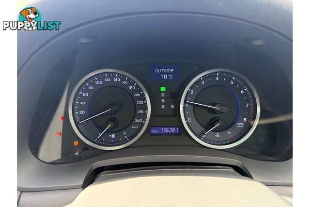 2011 LEXUS IS IS250 PRESTIGE R  SEDAN, 4 DOORS, 5 SEATS