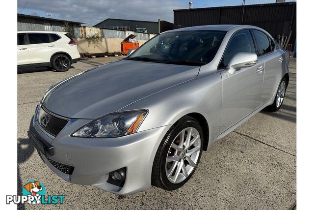 2011 LEXUS IS IS250 PRESTIGE R  SEDAN, 4 DOORS, 5 SEATS