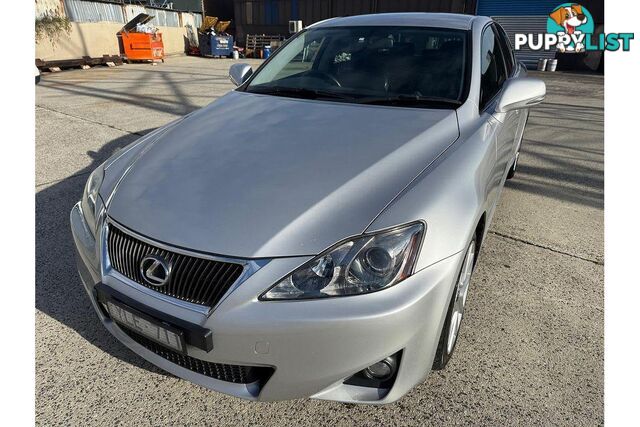 2011 LEXUS IS IS250 PRESTIGE R  SEDAN, 4 DOORS, 5 SEATS