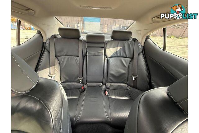 2011 LEXUS IS IS250 PRESTIGE R  SEDAN, 4 DOORS, 5 SEATS