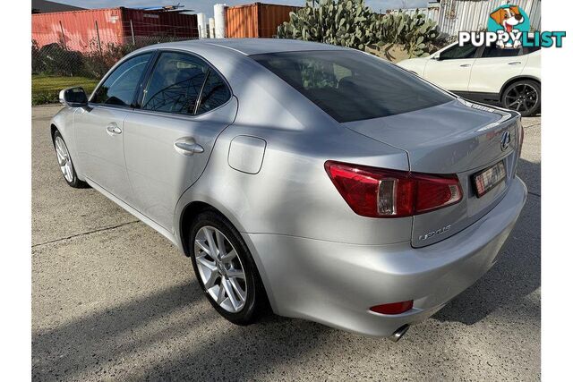 2011 LEXUS IS IS250 PRESTIGE R  SEDAN, 4 DOORS, 5 SEATS