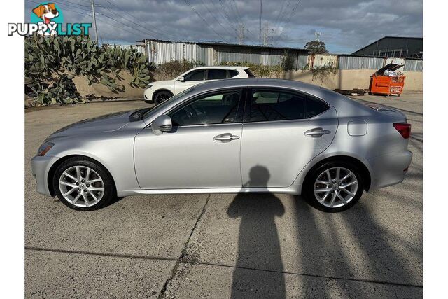 2011 LEXUS IS IS250 PRESTIGE R  SEDAN, 4 DOORS, 5 SEATS