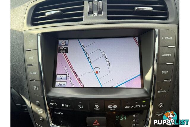 2011 LEXUS IS IS250 PRESTIGE R  SEDAN, 4 DOORS, 5 SEATS