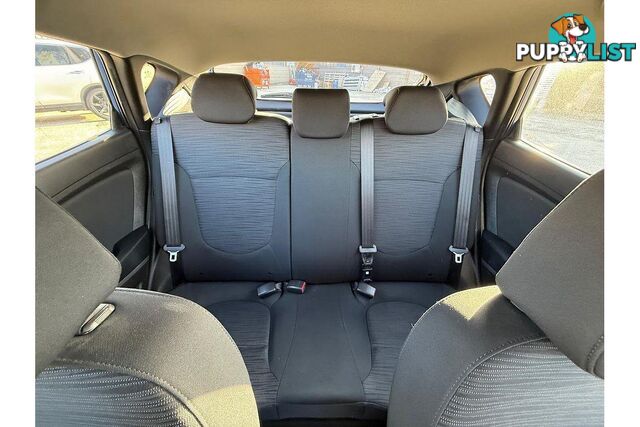 2017 HYUNDAI ACCENT ACTIVE F  HATCH, 5 DOORS, 5 SEATS