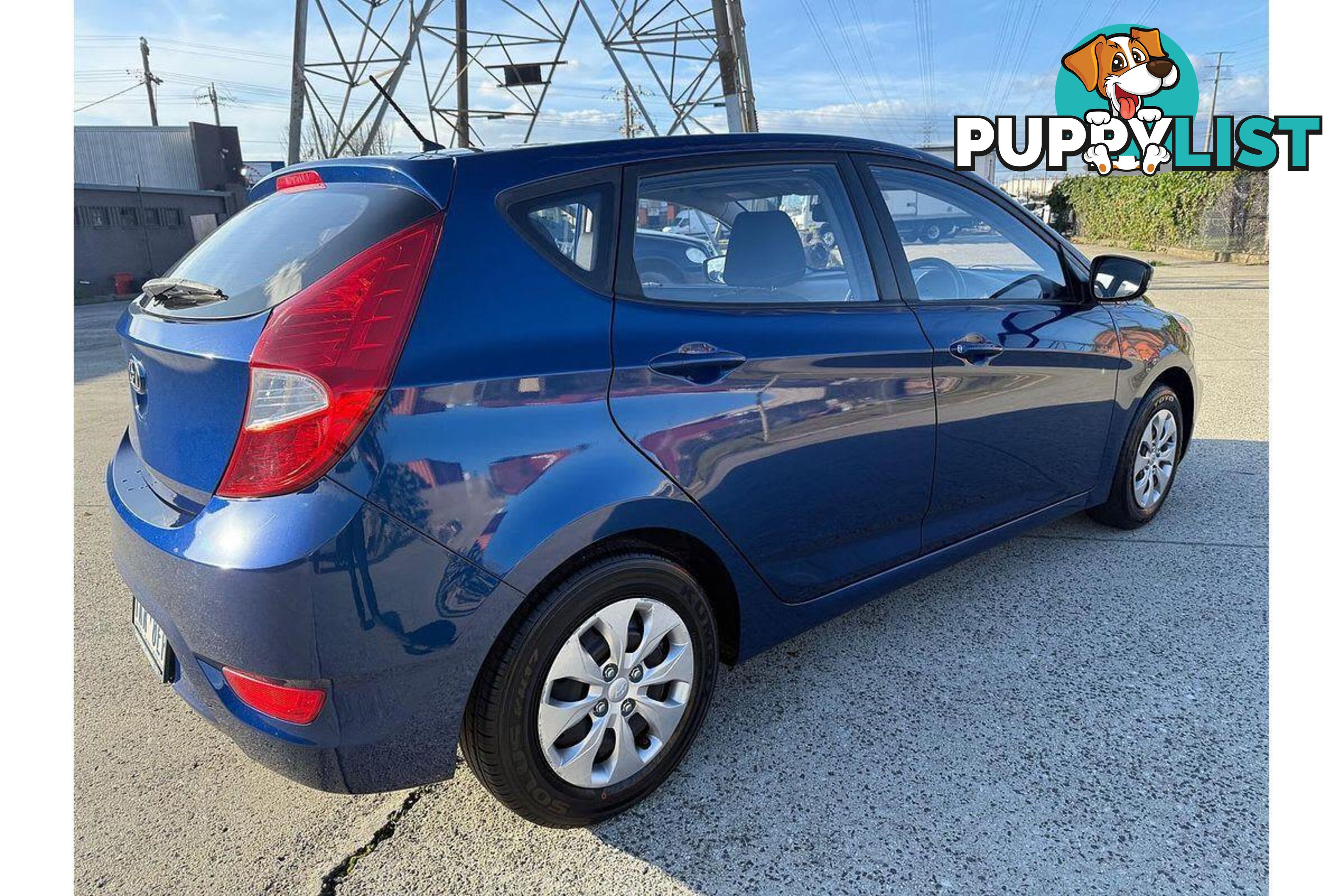 2017 HYUNDAI ACCENT ACTIVE F  HATCH, 5 DOORS, 5 SEATS