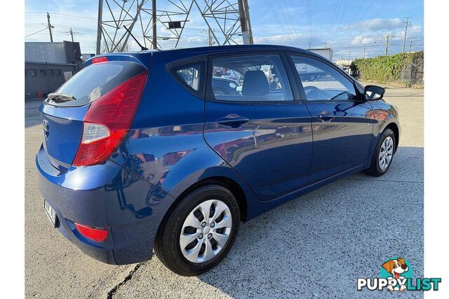 2017 HYUNDAI ACCENT ACTIVE F  HATCH, 5 DOORS, 5 SEATS