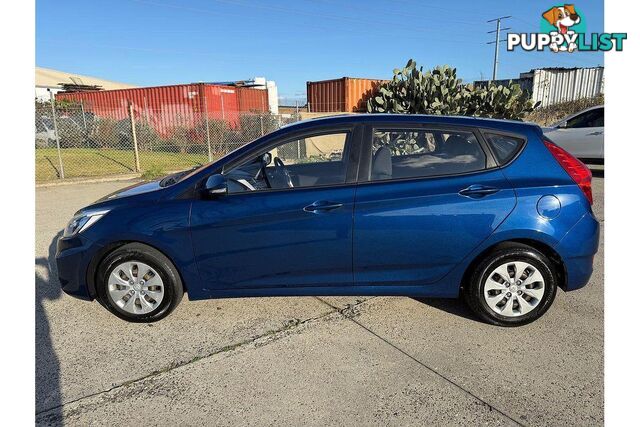 2017 HYUNDAI ACCENT ACTIVE F  HATCH, 5 DOORS, 5 SEATS