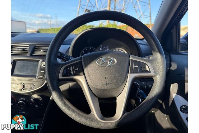 2017 HYUNDAI ACCENT ACTIVE F  HATCH, 5 DOORS, 5 SEATS