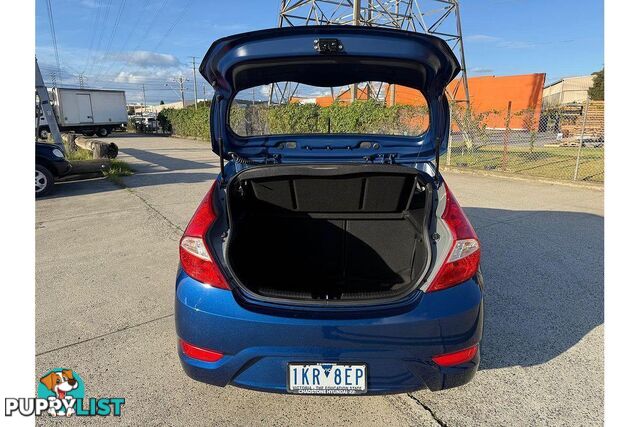 2017 HYUNDAI ACCENT ACTIVE F  HATCH, 5 DOORS, 5 SEATS