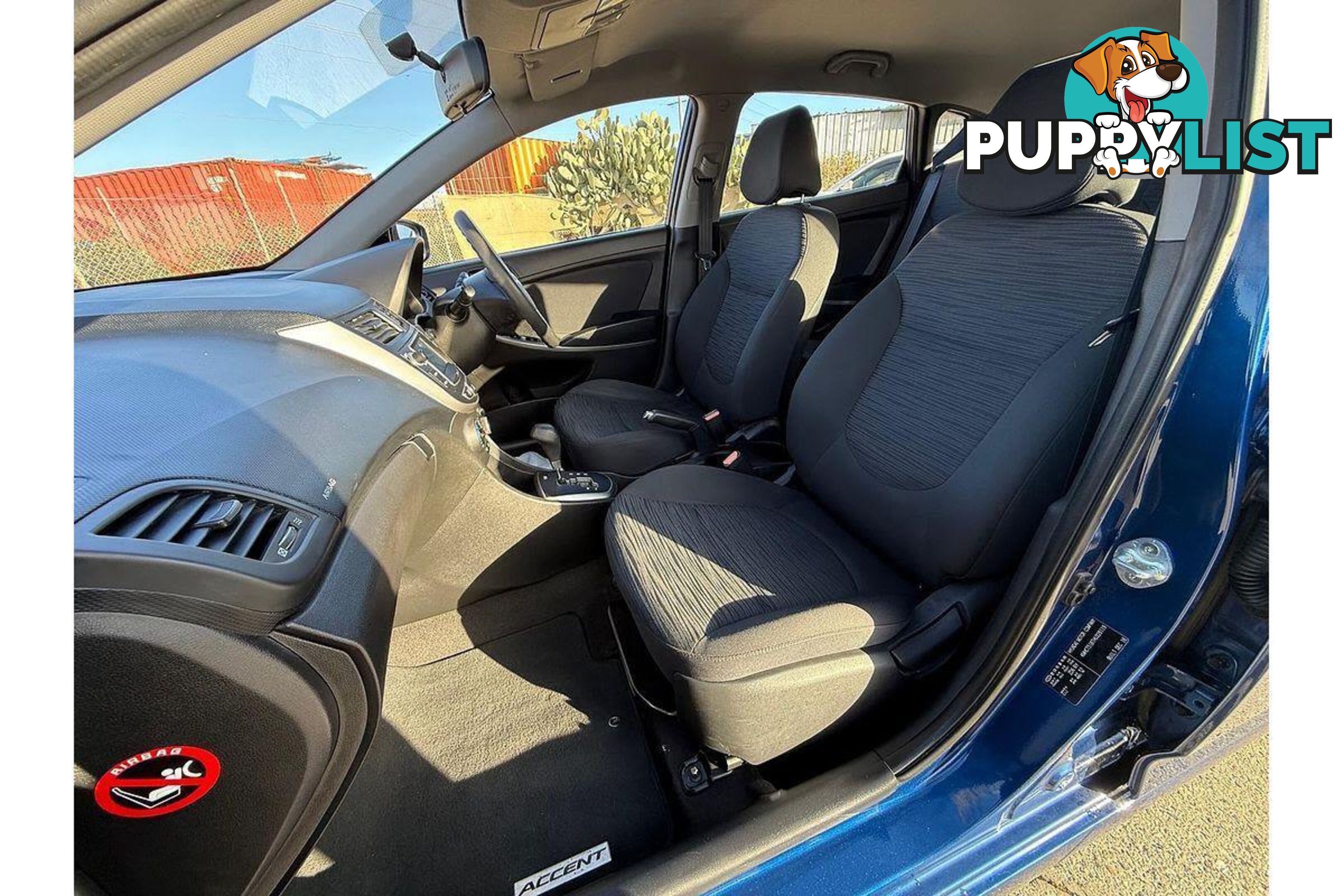 2017 HYUNDAI ACCENT ACTIVE F  HATCH, 5 DOORS, 5 SEATS