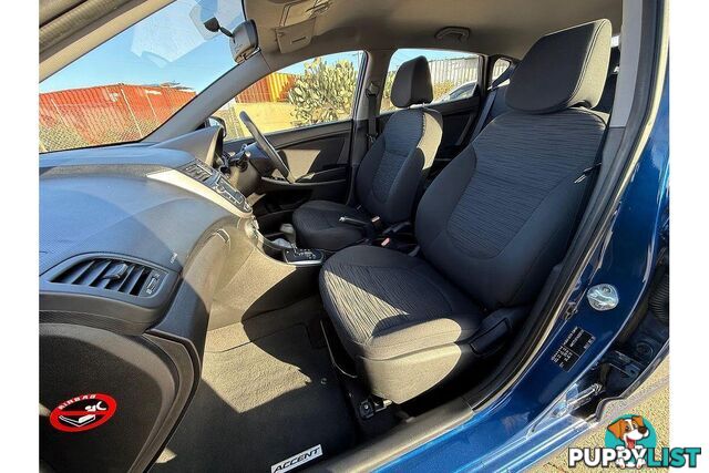 2017 HYUNDAI ACCENT ACTIVE F  HATCH, 5 DOORS, 5 SEATS
