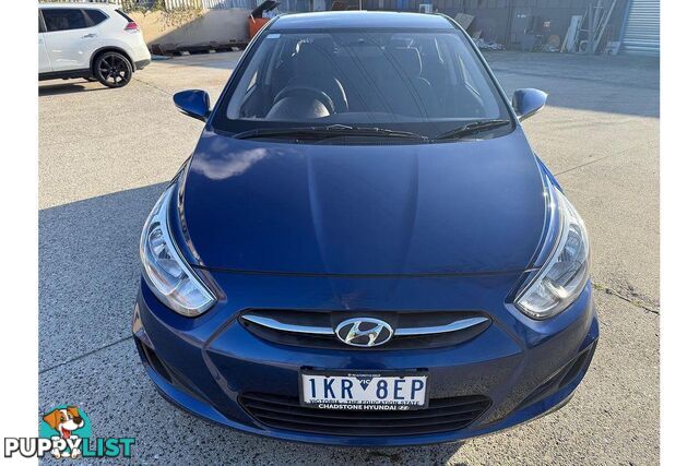 2017 HYUNDAI ACCENT ACTIVE F  HATCH, 5 DOORS, 5 SEATS