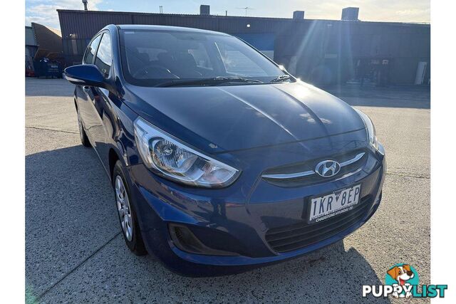 2017 HYUNDAI ACCENT ACTIVE F  HATCH, 5 DOORS, 5 SEATS