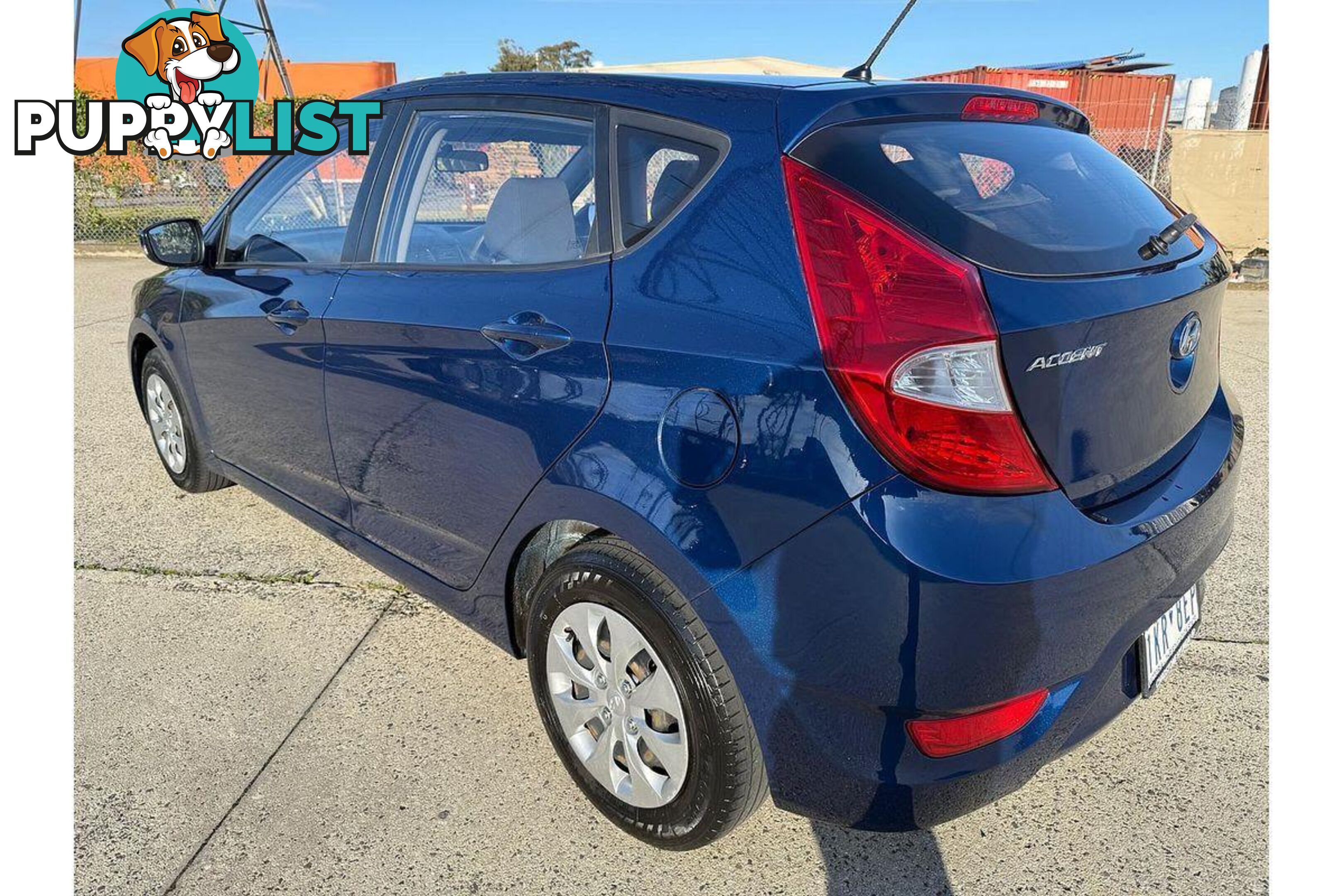 2017 HYUNDAI ACCENT ACTIVE F  HATCH, 5 DOORS, 5 SEATS