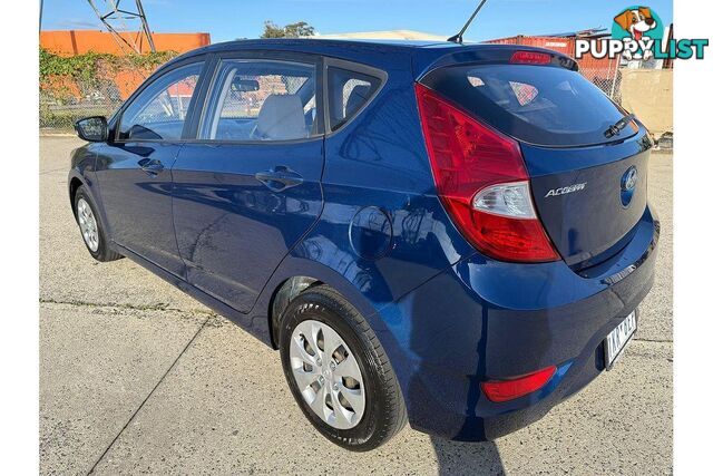 2017 HYUNDAI ACCENT ACTIVE F  HATCH, 5 DOORS, 5 SEATS