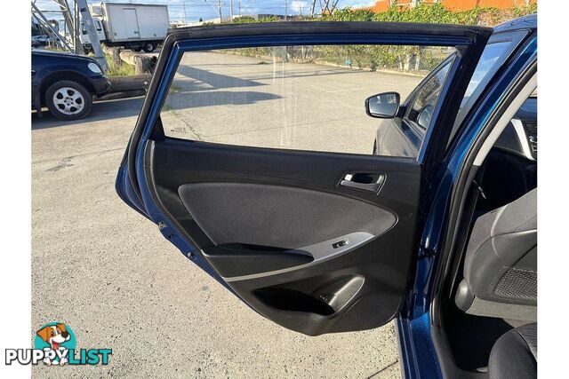 2017 HYUNDAI ACCENT ACTIVE F  HATCH, 5 DOORS, 5 SEATS