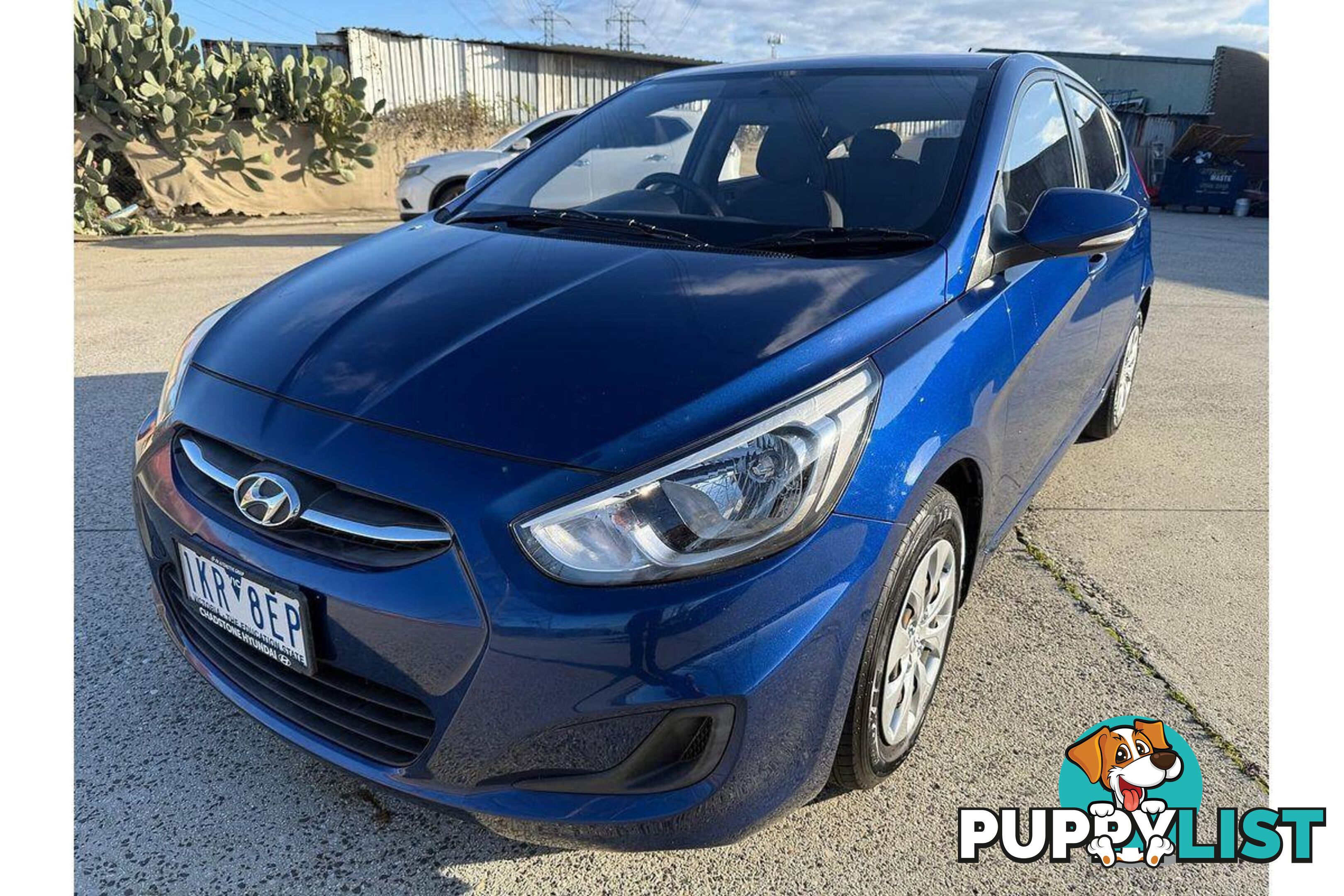 2017 HYUNDAI ACCENT ACTIVE F  HATCH, 5 DOORS, 5 SEATS