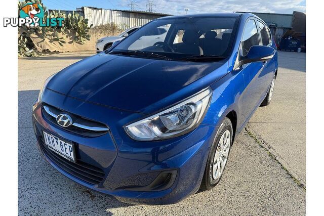 2017 HYUNDAI ACCENT ACTIVE F  HATCH, 5 DOORS, 5 SEATS