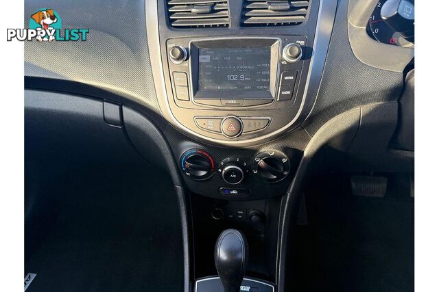 2017 HYUNDAI ACCENT ACTIVE F  HATCH, 5 DOORS, 5 SEATS