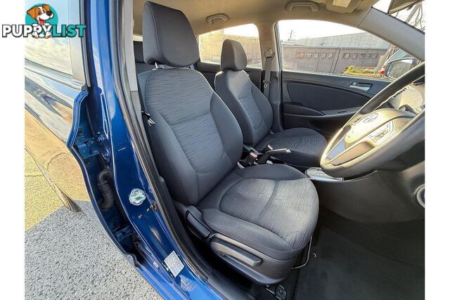 2017 HYUNDAI ACCENT ACTIVE F  HATCH, 5 DOORS, 5 SEATS