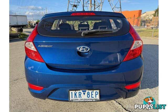 2017 HYUNDAI ACCENT ACTIVE F  HATCH, 5 DOORS, 5 SEATS