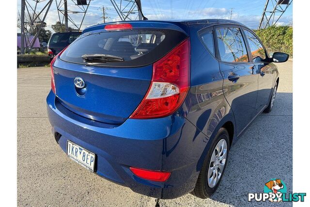 2017 HYUNDAI ACCENT ACTIVE F  HATCH, 5 DOORS, 5 SEATS