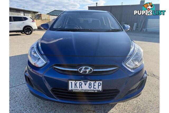 2017 HYUNDAI ACCENT ACTIVE F  HATCH, 5 DOORS, 5 SEATS