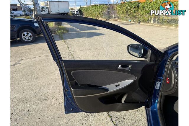 2017 HYUNDAI ACCENT ACTIVE F  HATCH, 5 DOORS, 5 SEATS