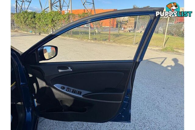 2017 HYUNDAI ACCENT ACTIVE F  HATCH, 5 DOORS, 5 SEATS