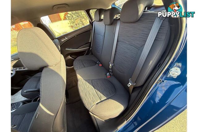 2017 HYUNDAI ACCENT ACTIVE F  HATCH, 5 DOORS, 5 SEATS