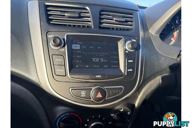 2017 HYUNDAI ACCENT ACTIVE F  HATCH, 5 DOORS, 5 SEATS