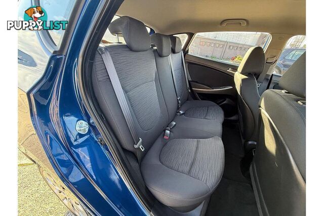 2017 HYUNDAI ACCENT ACTIVE F  HATCH, 5 DOORS, 5 SEATS