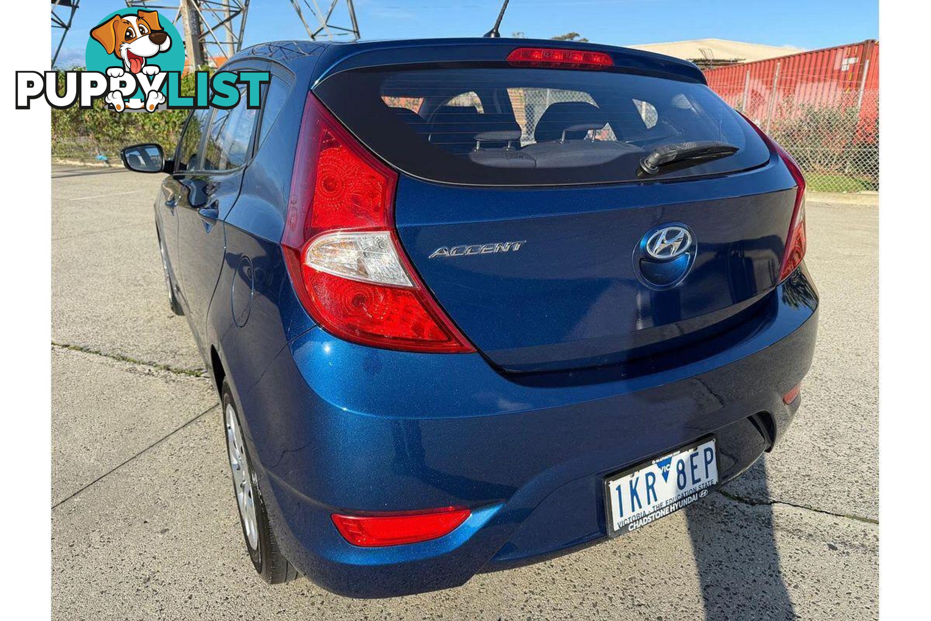 2017 HYUNDAI ACCENT ACTIVE F  HATCH, 5 DOORS, 5 SEATS