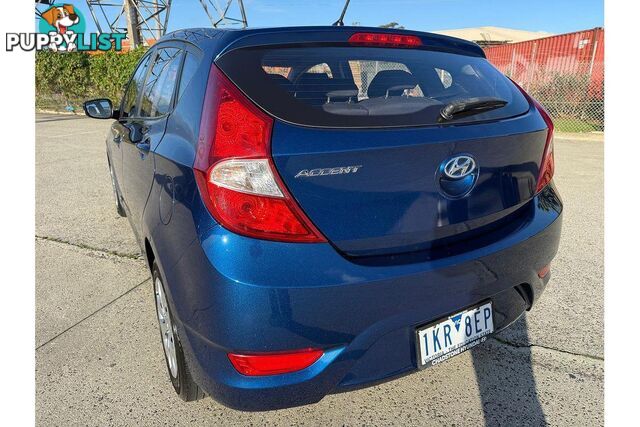 2017 HYUNDAI ACCENT ACTIVE F  HATCH, 5 DOORS, 5 SEATS