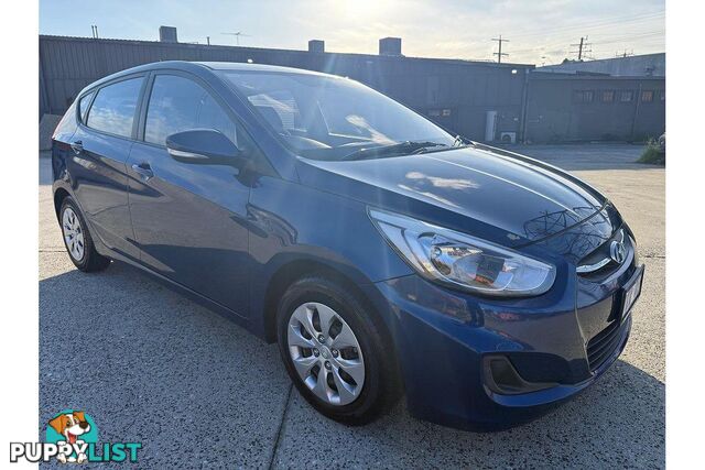 2017 HYUNDAI ACCENT ACTIVE F  HATCH, 5 DOORS, 5 SEATS