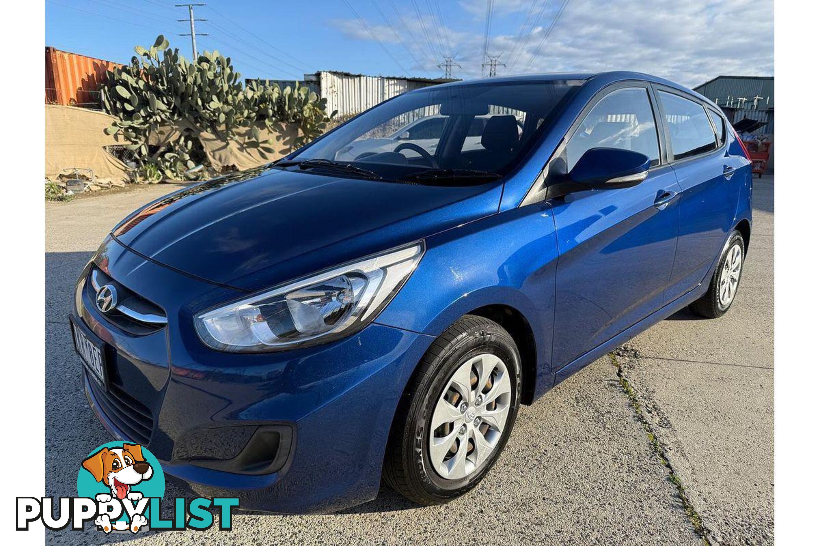 2017 HYUNDAI ACCENT ACTIVE F  HATCH, 5 DOORS, 5 SEATS