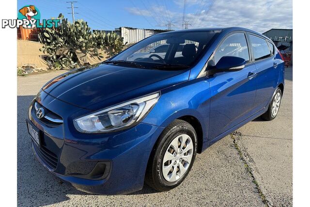 2017 HYUNDAI ACCENT ACTIVE F  HATCH, 5 DOORS, 5 SEATS