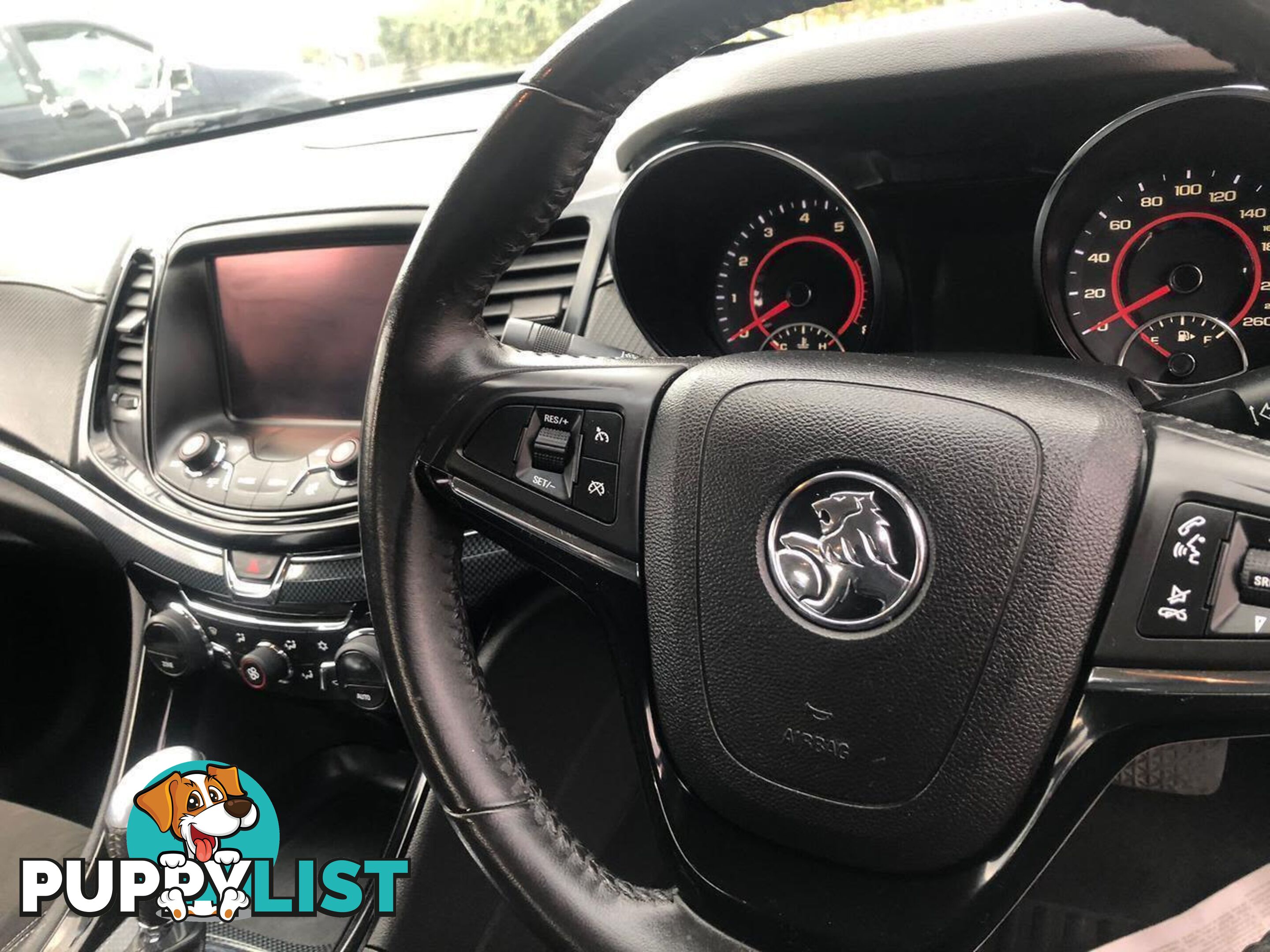2015 HOLDEN COMMODORE SV6 VF II SEDAN, 4 DOORS, 5 SEATS