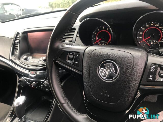2015 HOLDEN COMMODORE SV6 VF II SEDAN, 4 DOORS, 5 SEATS
