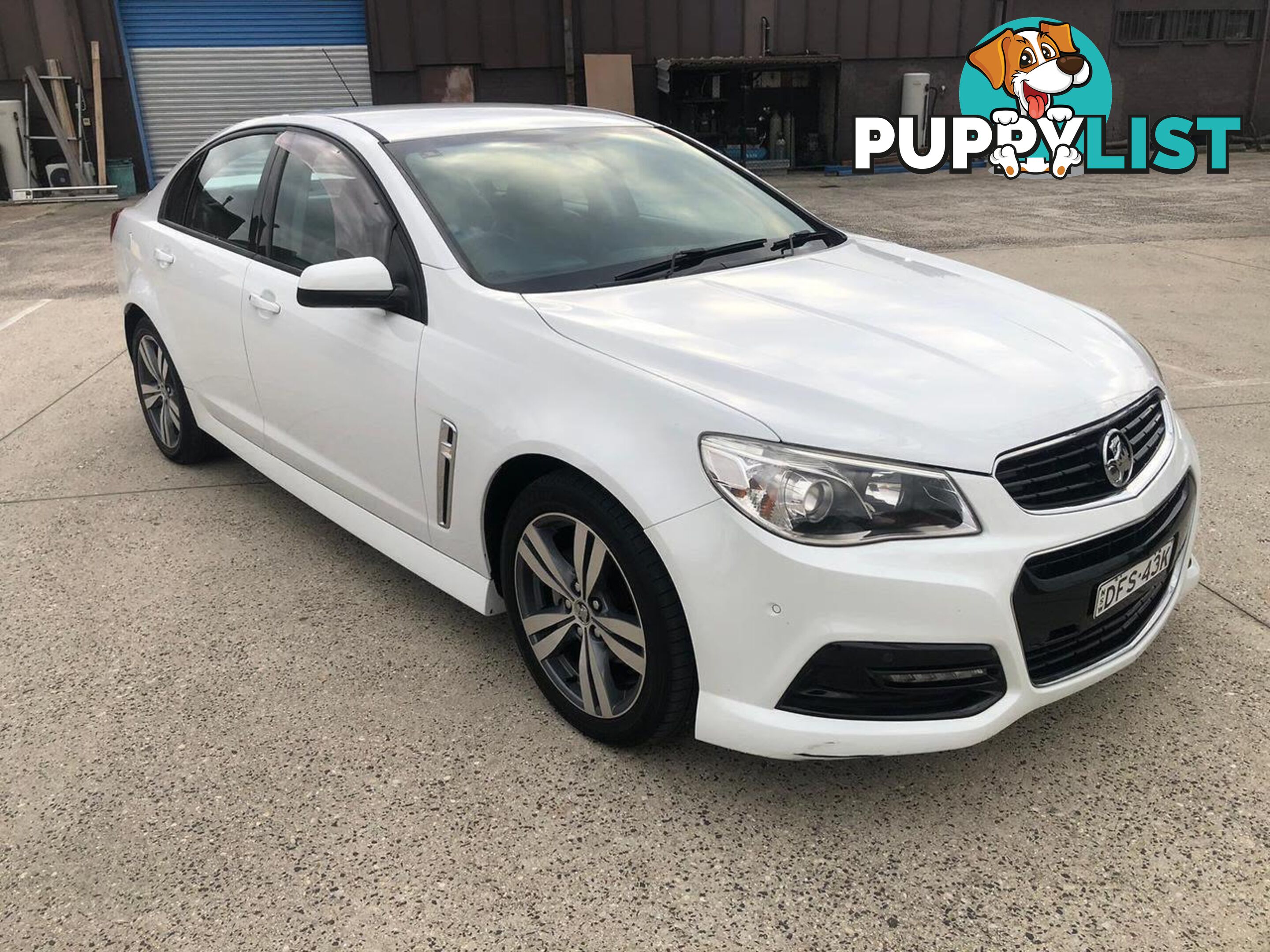 2015 HOLDEN COMMODORE SV6 VF II SEDAN, 4 DOORS, 5 SEATS
