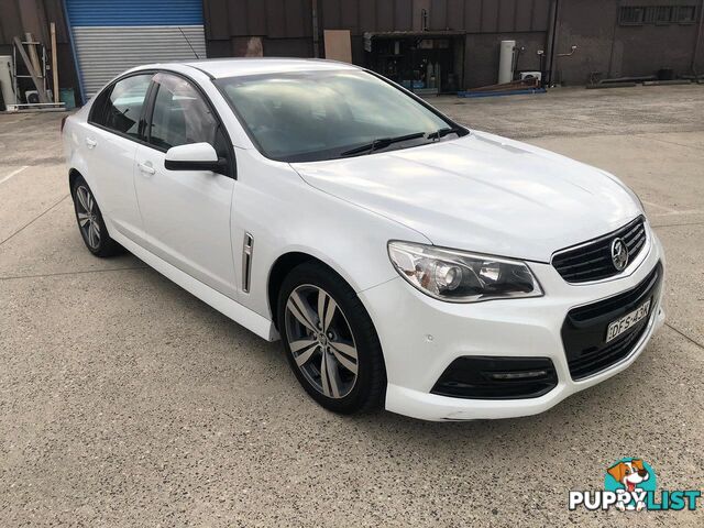 2015 HOLDEN COMMODORE SV6 VF II SEDAN, 4 DOORS, 5 SEATS