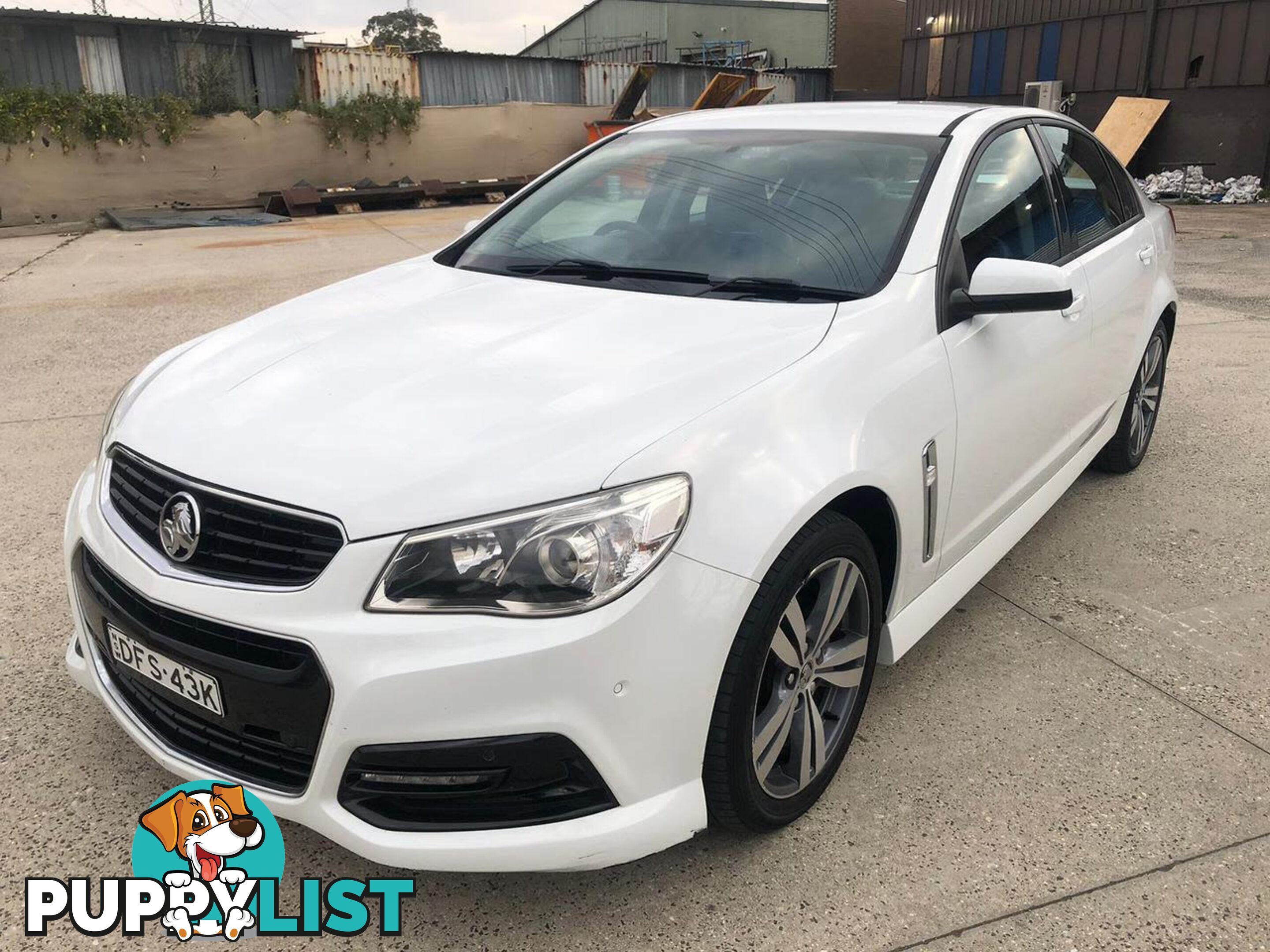 2015 HOLDEN COMMODORE SV6 VF II SEDAN, 4 DOORS, 5 SEATS