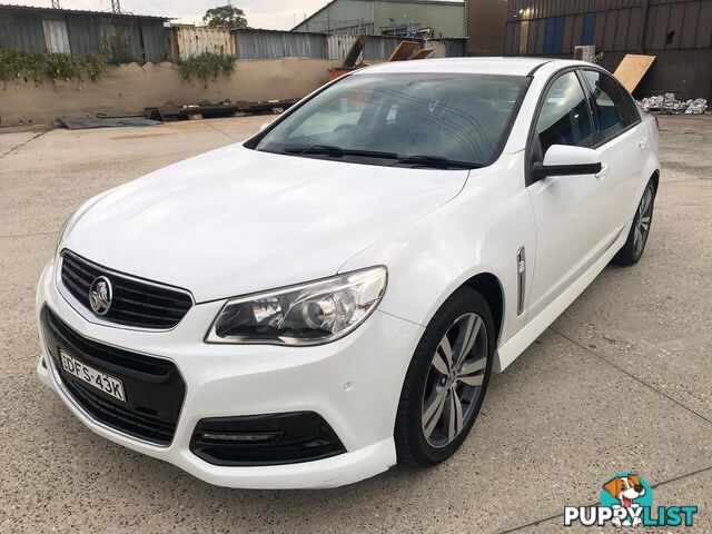2015 HOLDEN COMMODORE SV6 VF II SEDAN, 4 DOORS, 5 SEATS