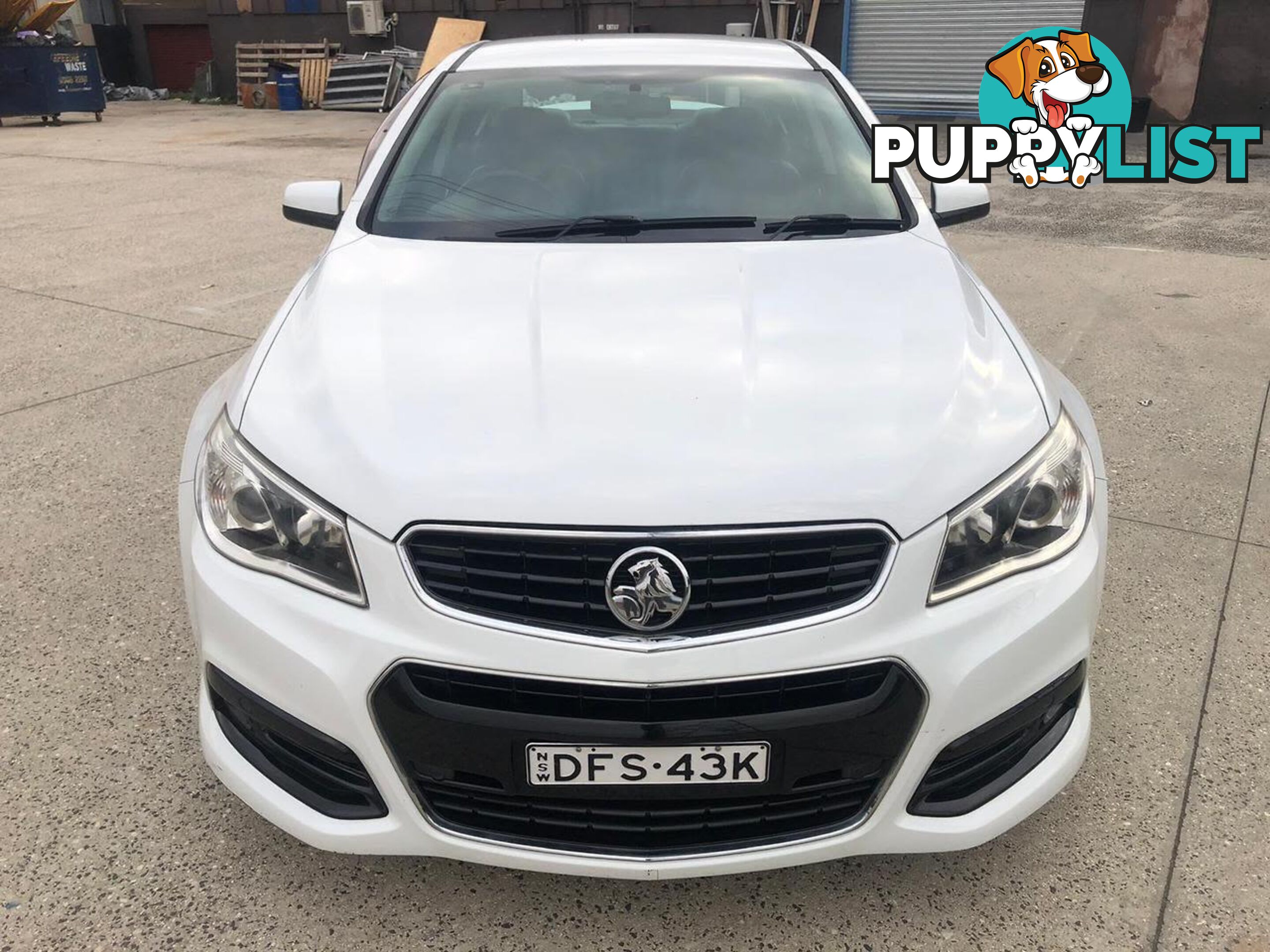 2015 HOLDEN COMMODORE SV6 VF II SEDAN, 4 DOORS, 5 SEATS