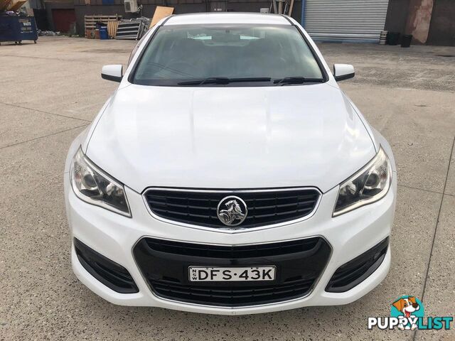 2015 HOLDEN COMMODORE SV6 VF II SEDAN, 4 DOORS, 5 SEATS