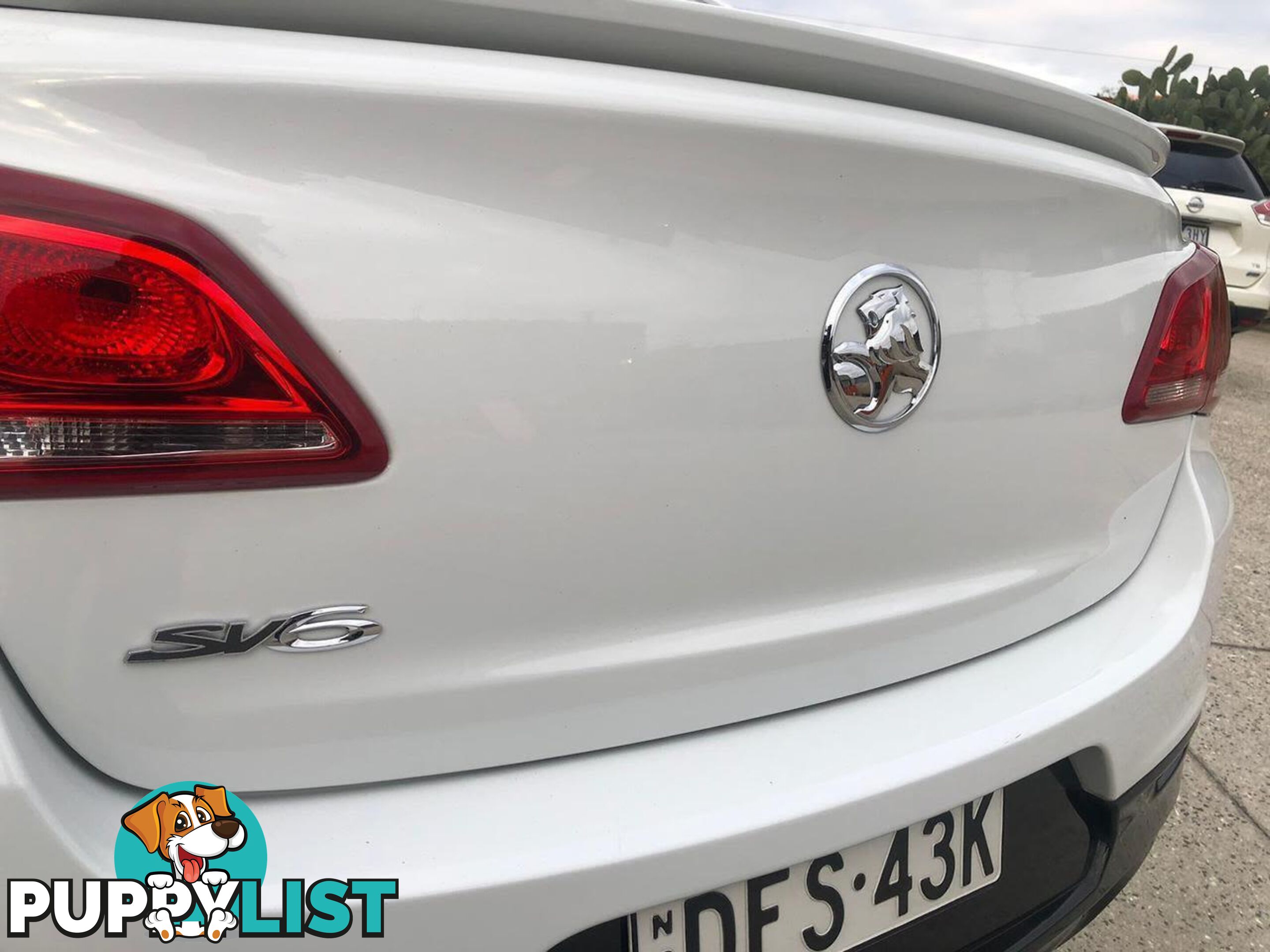 2015 HOLDEN COMMODORE SV6 VF II SEDAN, 4 DOORS, 5 SEATS
