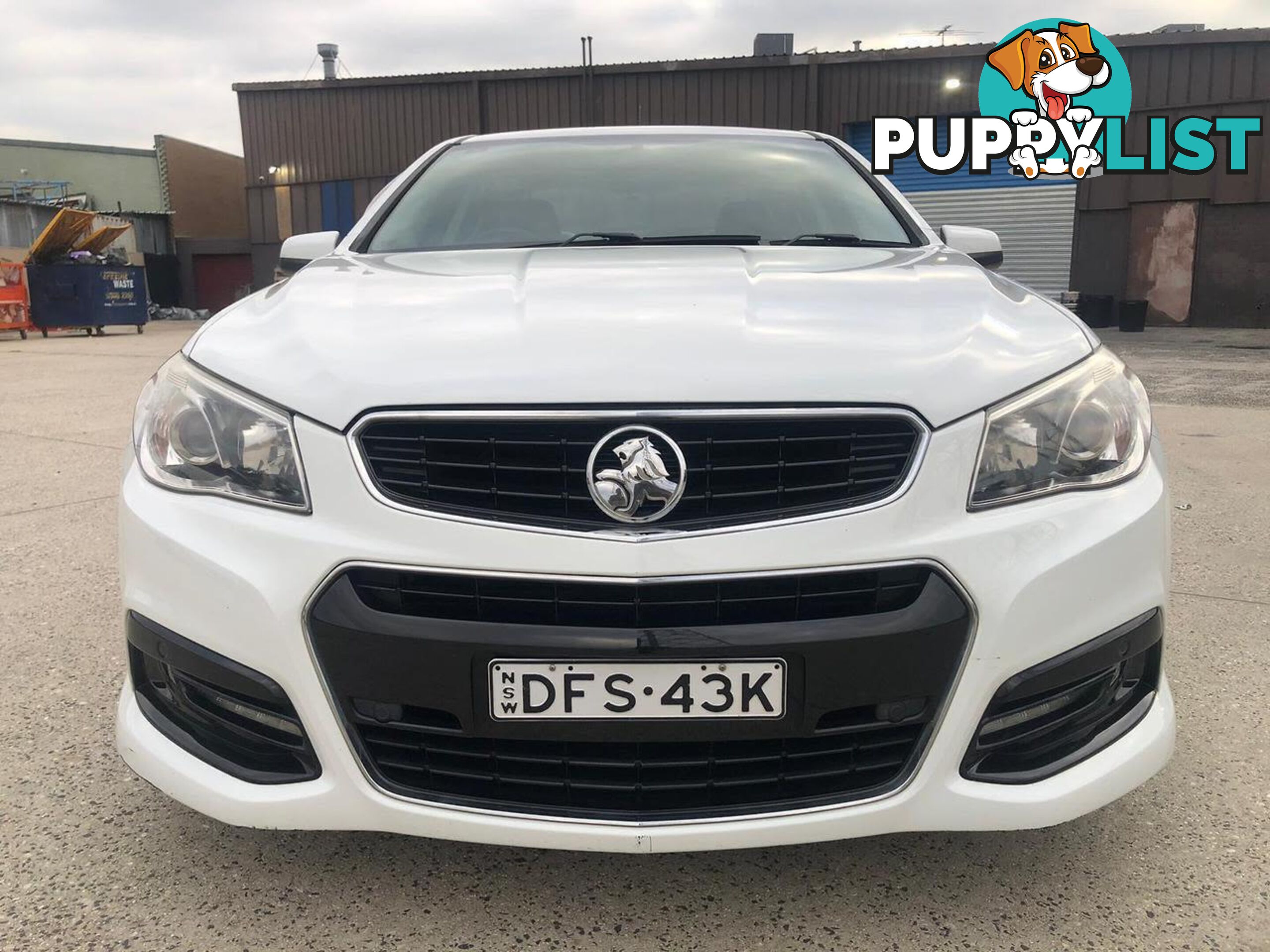 2015 HOLDEN COMMODORE SV6 VF II SEDAN, 4 DOORS, 5 SEATS