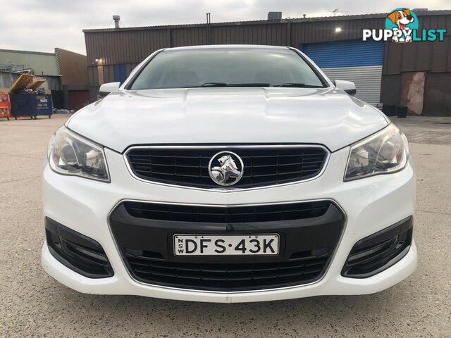 2015 HOLDEN COMMODORE SV6 VF II SEDAN, 4 DOORS, 5 SEATS